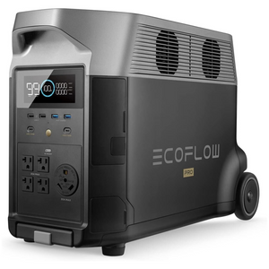 EcoFlow DELTA Pro Power Station 3600Wh + One DELTA Pro Extra Battery 2 KIT