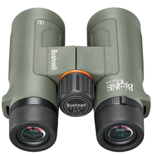 Load image into Gallery viewer, Bushnell 10x42 Bone Collector Binocular Roof with Harness Box Green
