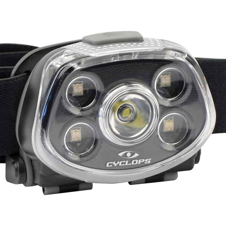 Cyclops Cyclops Force XP Tactical Durable Headlamp 350 Lumens Black 6 CT