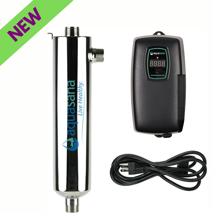 Aquasana Luminor Std Whole House UV Water Filter System 1000000 Gallons Capacity