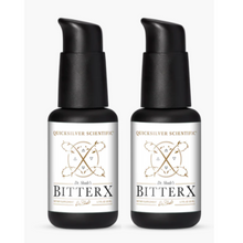 Load image into Gallery viewer, Quicksilver Scientific BitterX Digestive Function 50 ml Pump BITTERX 2 PACK
