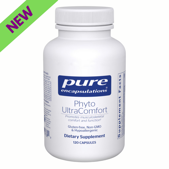 Pure Encapsulations Phyto Ultra Comfort Supports Joint Mobility 120 Capsules