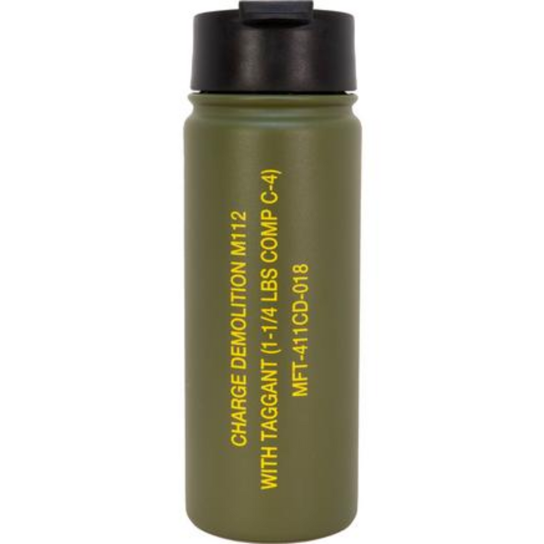 Mission First Tactical Mission First Tactical M112 Demo Charge Flip Top Bottle 16 Oz