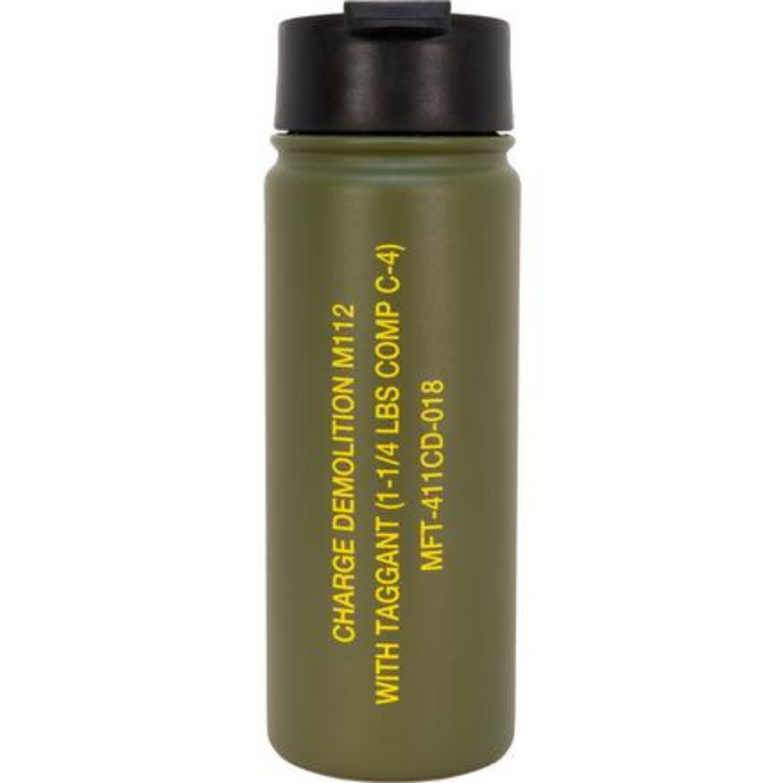 Mission First Tactical Mission First Tactical M112 Demo Charge Flip Top Bottle 16 Oz