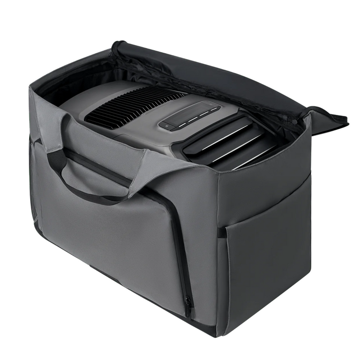 EcoFlow WAVE 2 Air Conditioner Carrying Bag Grey Color Durable Protective Case