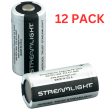 Load image into Gallery viewer, streamlight-lithium-replacement-batteries-for-camera-3-volt-123a-12-pack
