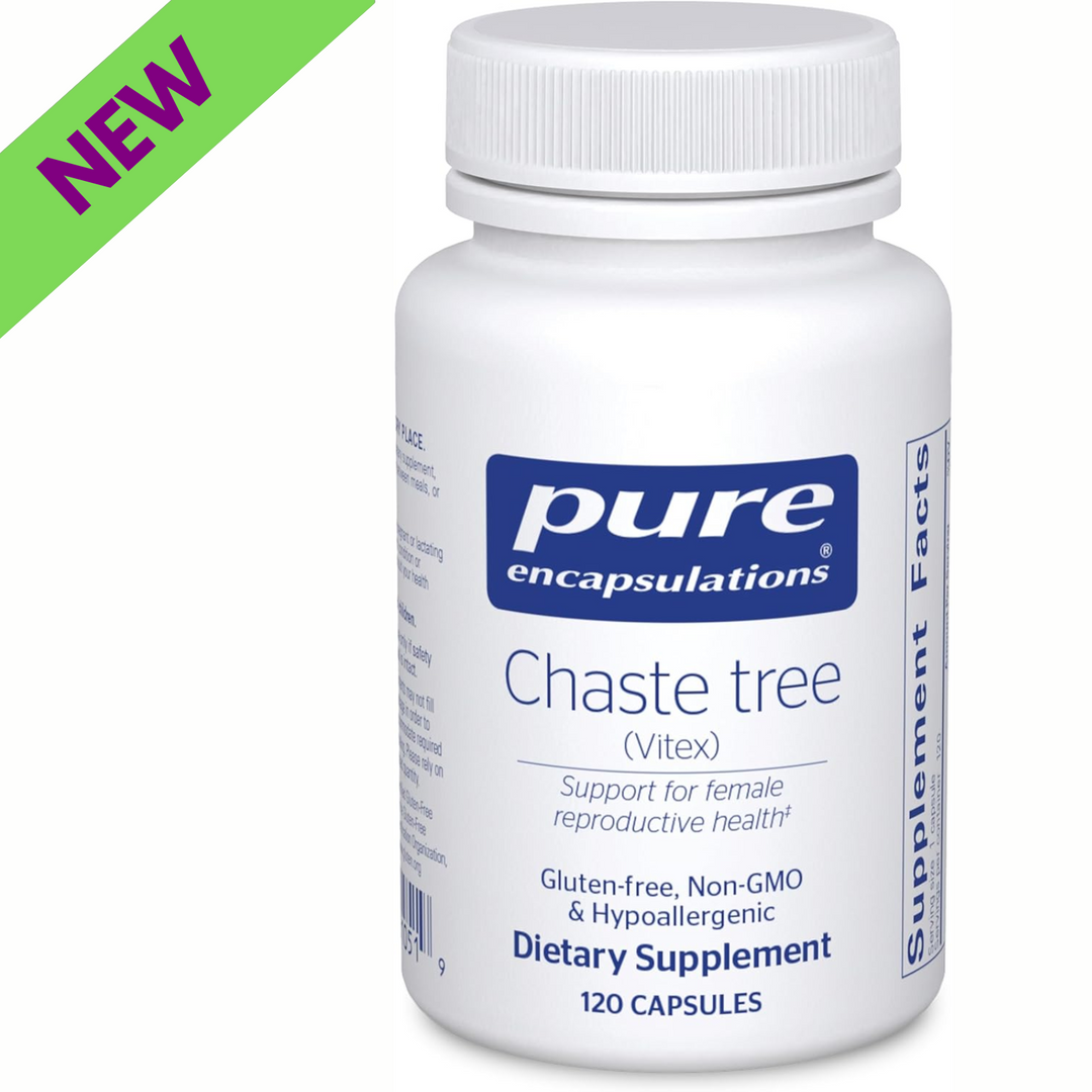 Pure Encapsulations Chaste Tree Vitex Hormonal Balance Cycle Comfort 120 Caps