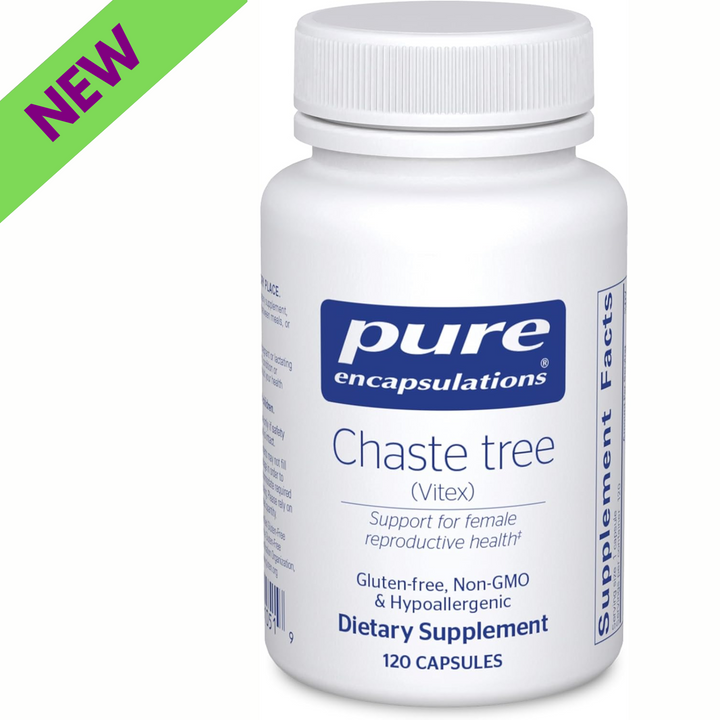 Pure Encapsulations Chaste Tree Vitex Hormonal Balance Cycle Comfort 120 Caps