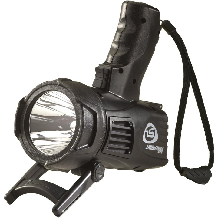 Foco Streamlight Waypoint negro de alto rendimiento, duradero y de largo alcance