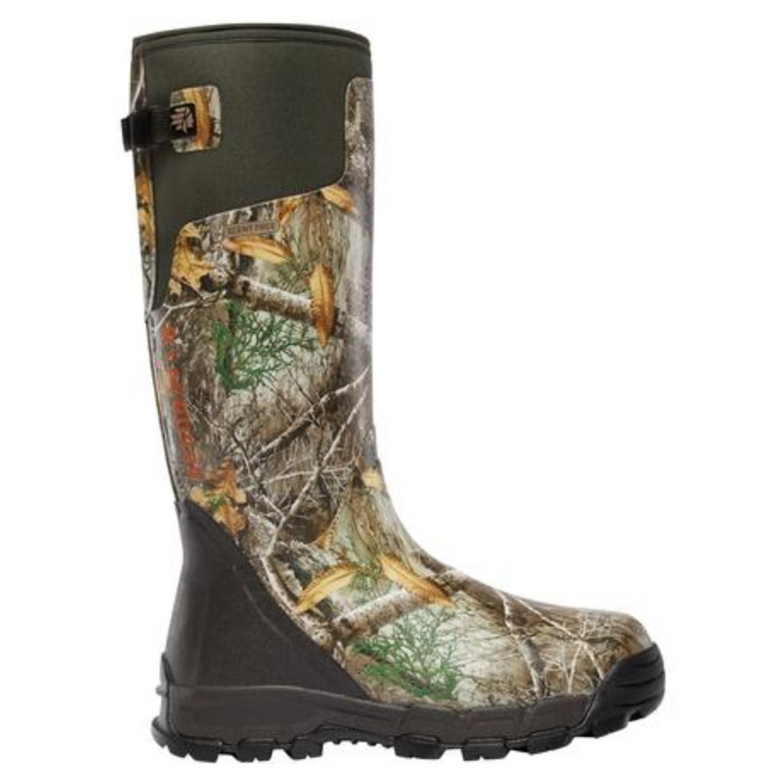 Botas de caza impermeables Lacrosse Alphaburly Pro 18 Realtree Edge 400G, talla 11