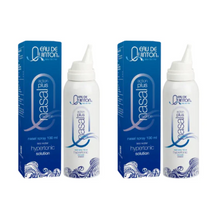 Load image into Gallery viewer, Quicksilver Scientific Quinton Action Plus Nasal Spray-Hypertonic 100 ml 2 PACK
