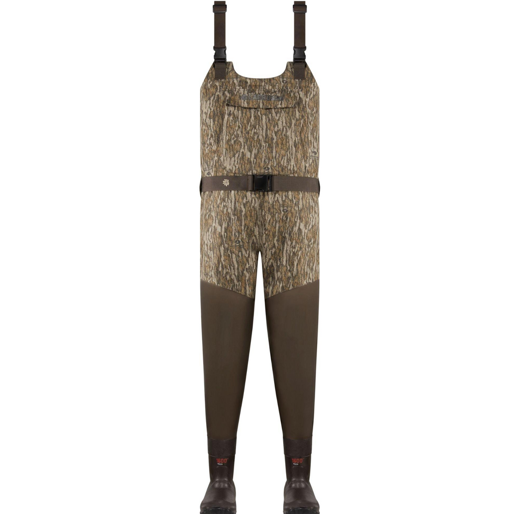 LaCrosse Wetlands Insulated Mossy Oak Bottomland 1600G Size 13