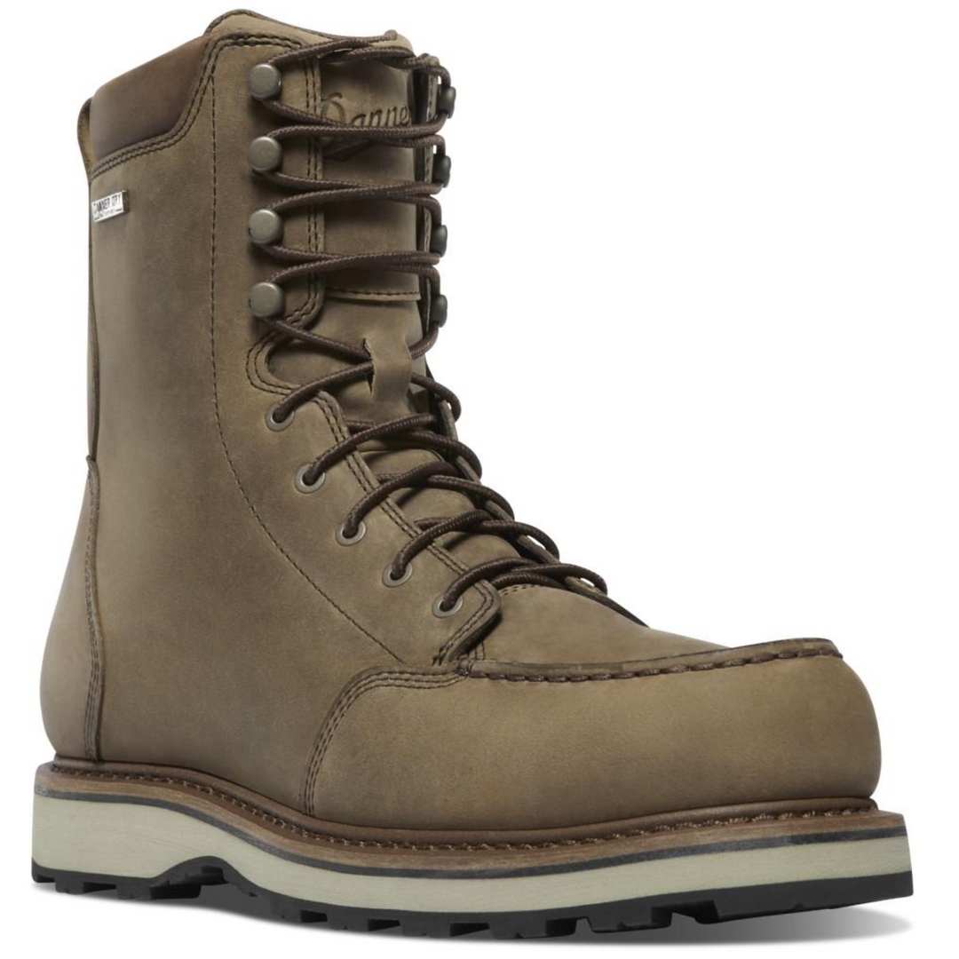 Danner Cedar River Moc Toe Hunter 8" Boots Timberwolf Size 09