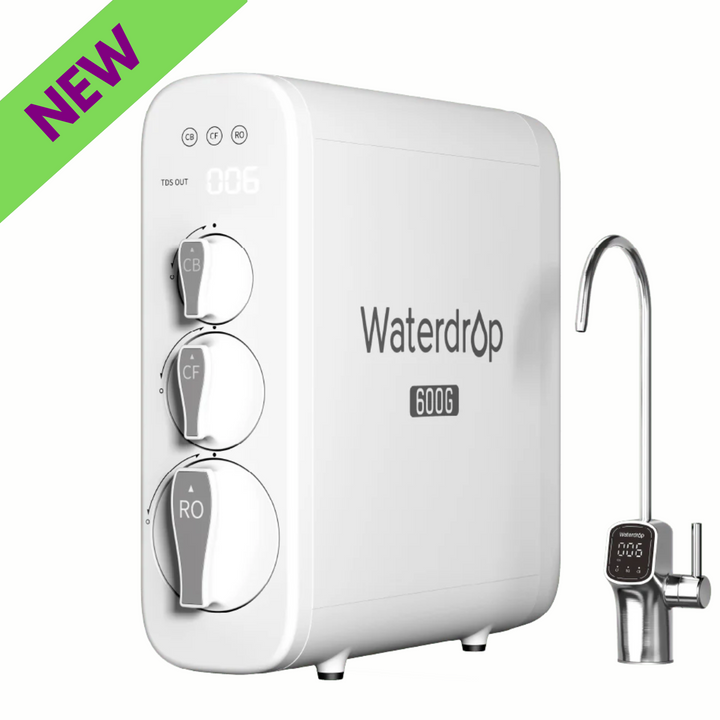 Waterdrop G Series Remineralization RO System Combo Kit G2P600 for Home Kitchen