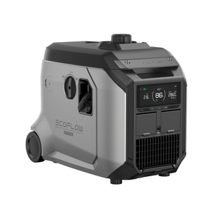 EcoFlow Smart Generator 4000 Dual Fuel With LPG & Gasoline 3200W DC Output