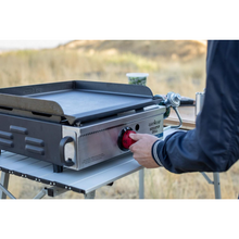 Load image into Gallery viewer, Camp Chef VersaTop Flat Top Tabletop Grill Gas Griddle Cooking &amp; Camping Gear
