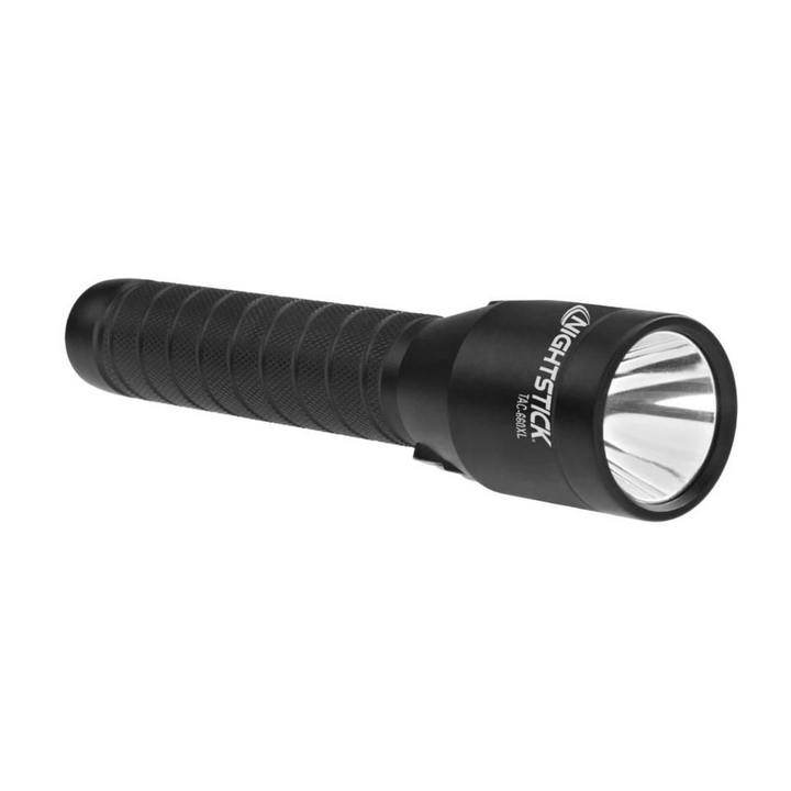 Linterna táctica recargable Nightstick de doble interruptor, 1100 lúmenes, color negro
