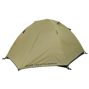 Alps Mountaineering Taurus 2 Person Polyester And Fiberglass Camping Dome Tent