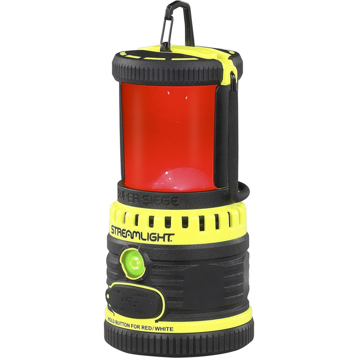 Streamlight Streamlight Super Siege 1100 Lumen Rechargeable Outdoor Hand Lantern Yellow