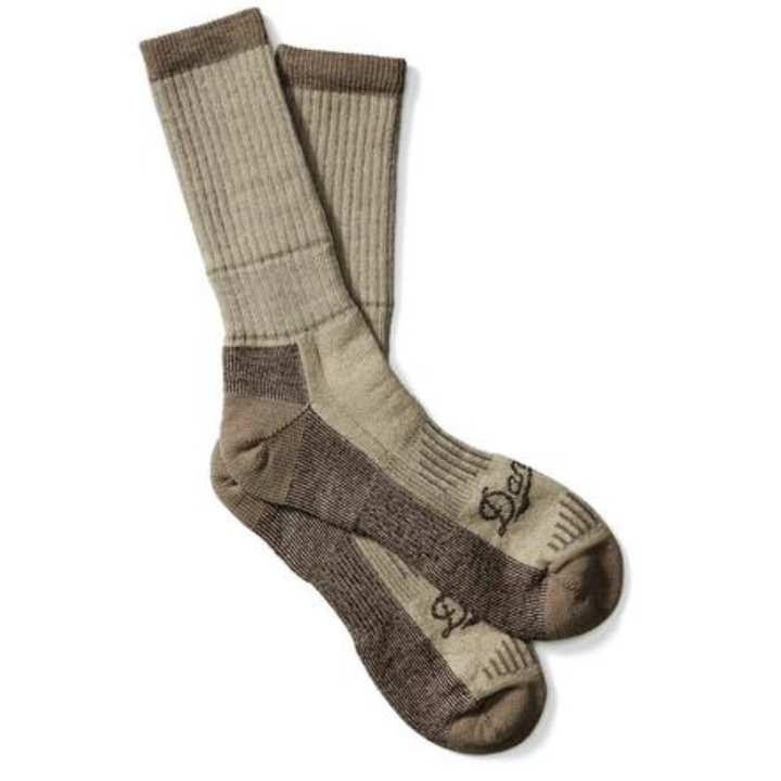 Danner Danner Merino Midweight Hunting Socks Crew Brown L
