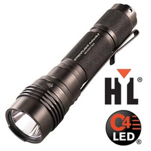 Load image into Gallery viewer, Streamlight ProTac Flashlight HL- X 1000 Lumen+2 CR123A Lithium Batteries Black
