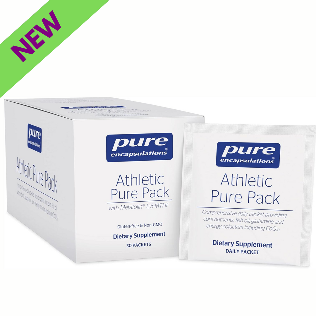 Pure Encapsulations Athletic Pure Pack Supports Energy Recovery 30 Packets