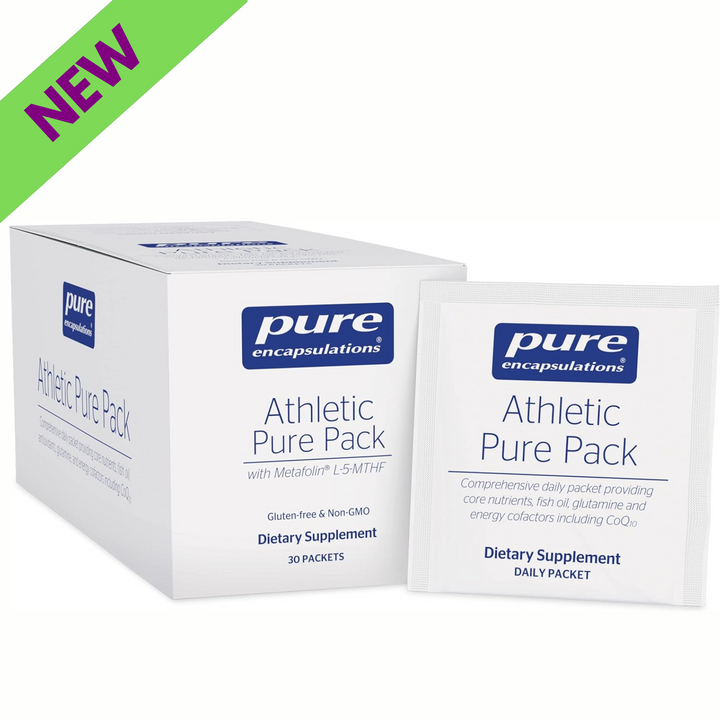 Pure Encapsulations Athletic Pure Pack Supports Energy Recovery 30 Packets