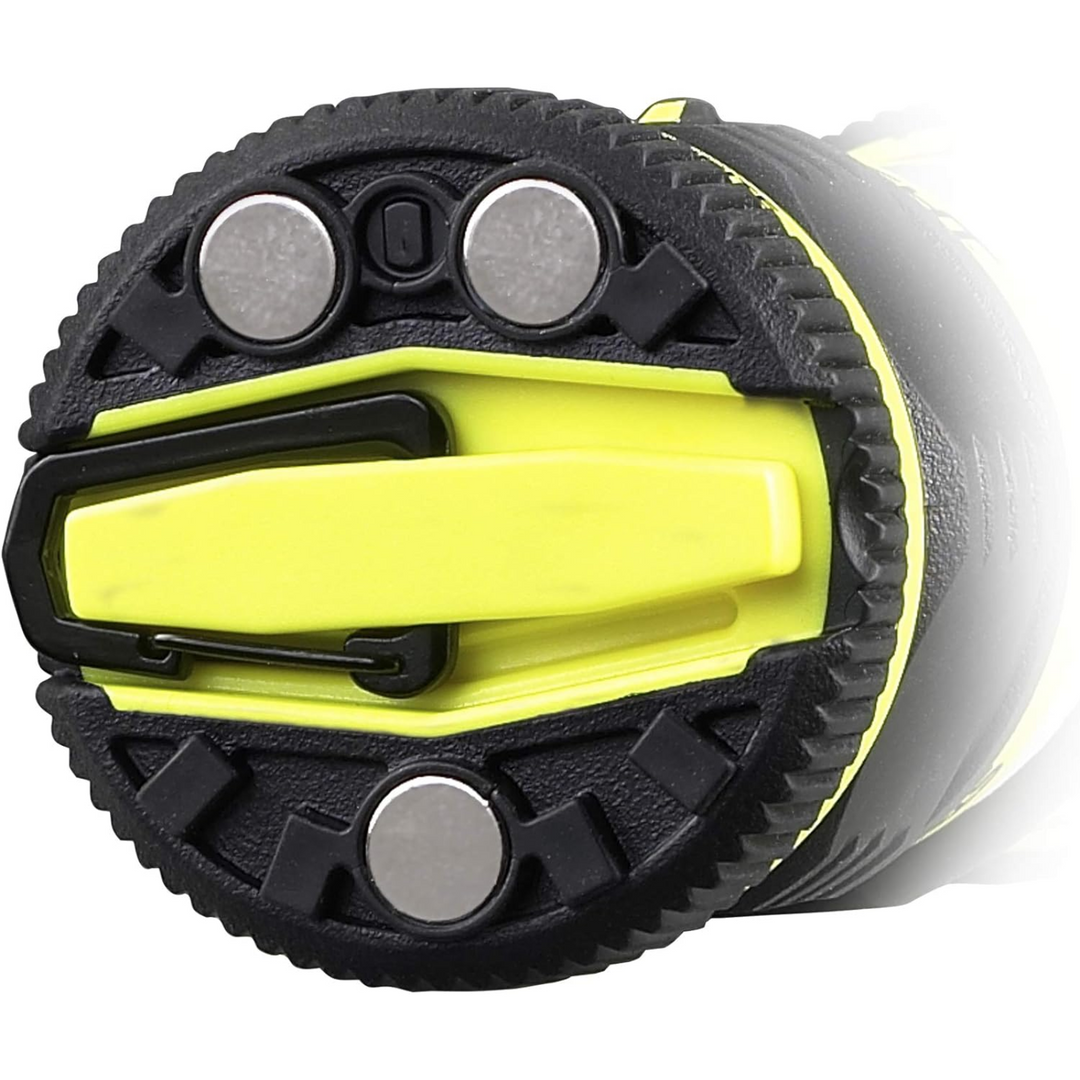 Streamlight Siege 200 Lumen Ultra Compact AA Alkaline Magnetic Base Lantern Yellow