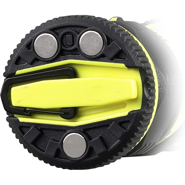 Streamlight Siege 200 Lumen Ultra Compact AA Alkaline Magnetic Base Lantern Yellow