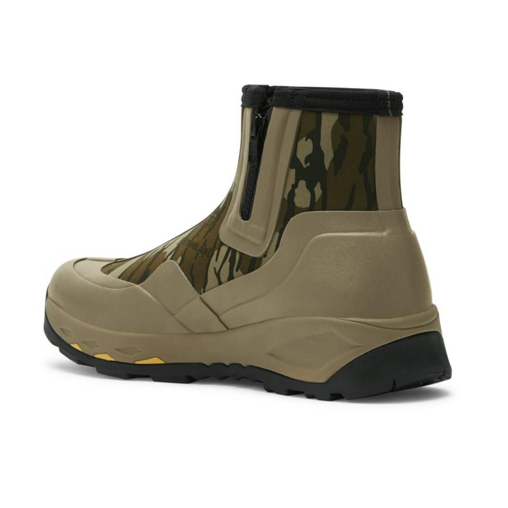 Bota de lacrosse AlphaTerra de 6 pulgadas, roble musgoso, Bottomland original, talla 9
