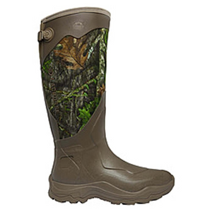 LaCrosse Alpha Agility Snake Boot 17" NWTF Mossy Oak Obsession Size 13