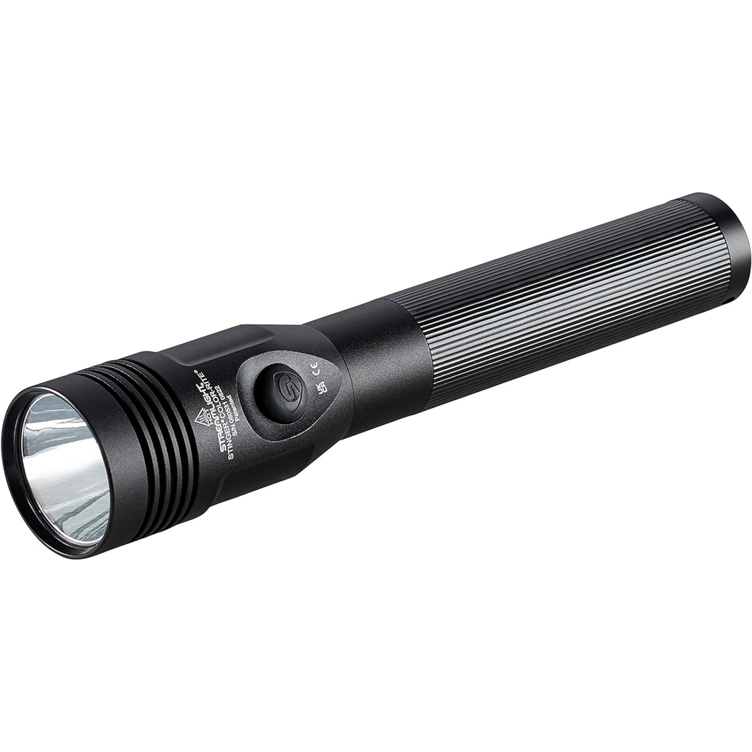Streamlight Streamlight Stinger 500 LM Color-Rite Rechargeable Flashlight 120V 12V DC Black