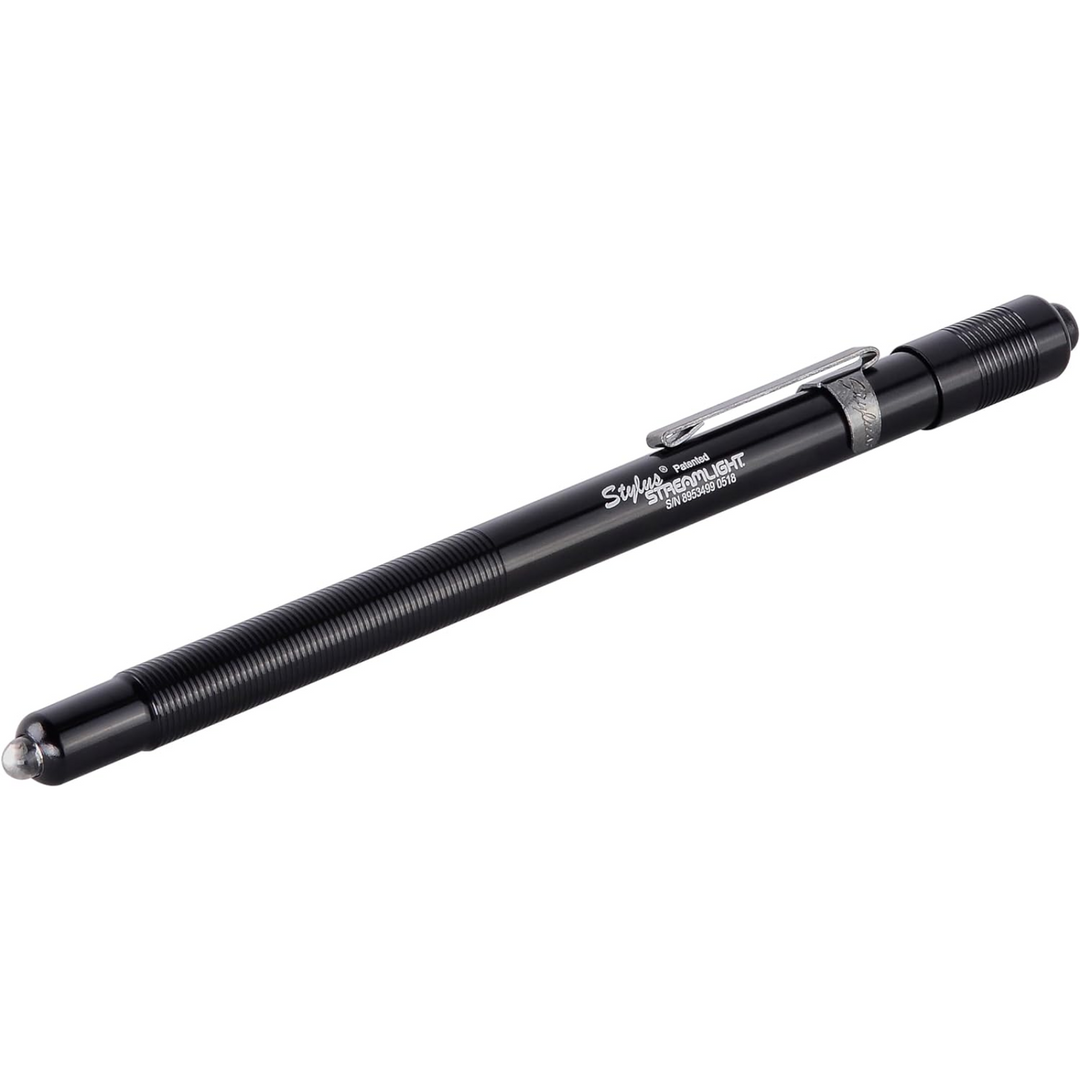 Streamlight Streamlight Stylus 11 LM LED Pen Light with 3 AAAA Alkaline Battery Black