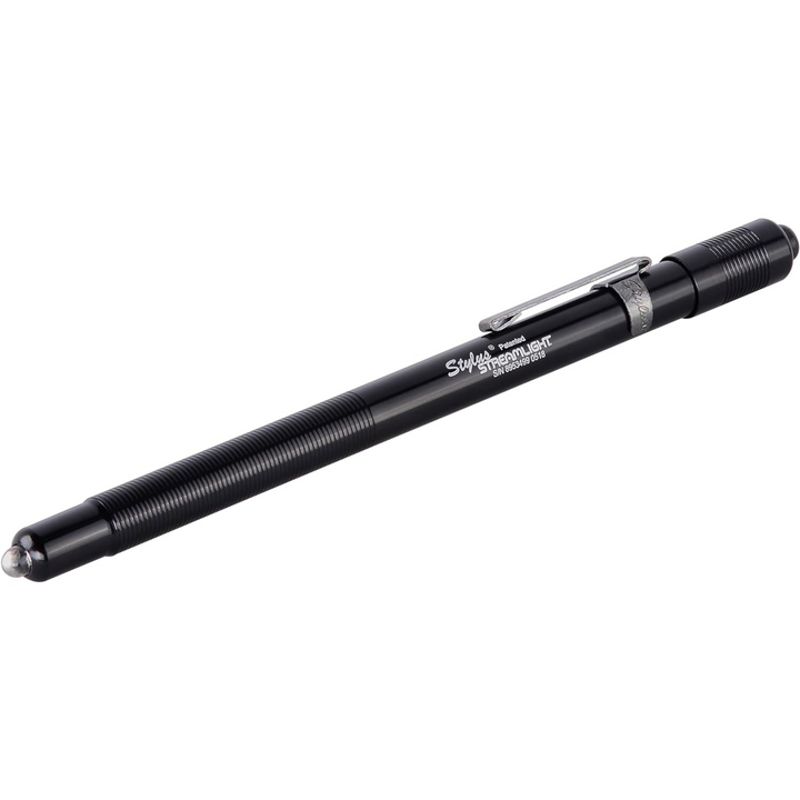 Streamlight Streamlight Stylus 11 LM LED Pen Light with 3 AAAA Alkaline Battery Black