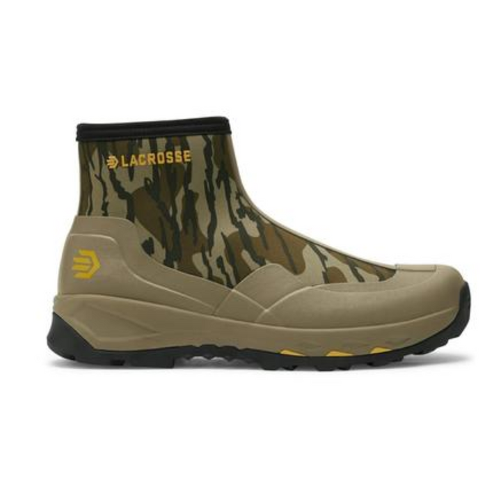 Bota de lacrosse AlphaTerra de 6 pulgadas, roble musgoso, Bottomland original, talla 8