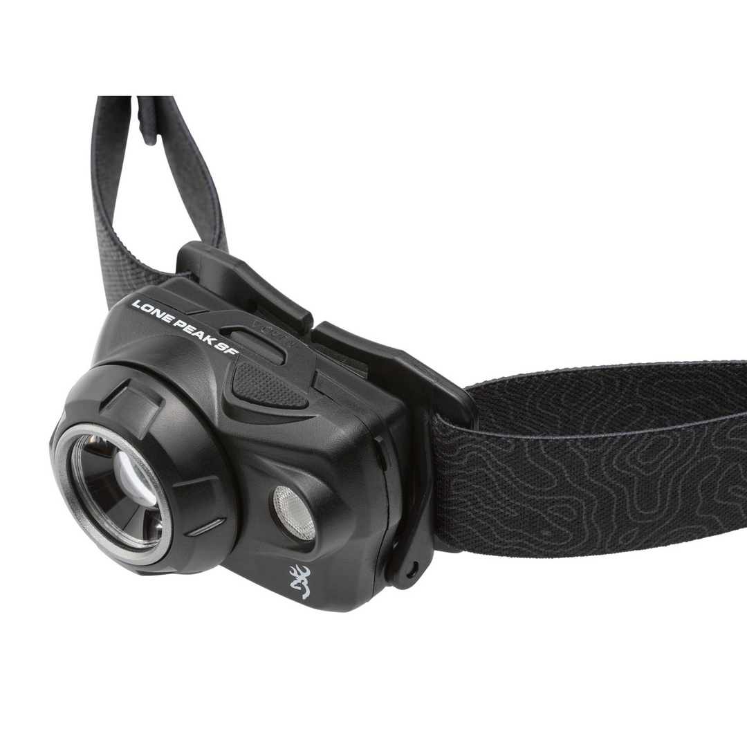 Browning Browning Lone Peak Headlamp SF 550 Lumens Black