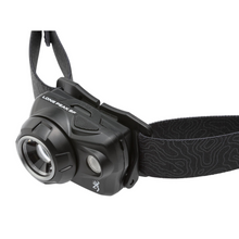 Load image into Gallery viewer, Browning Lone Peak Headlamp SF 550 Lumens Black 2 PACK
