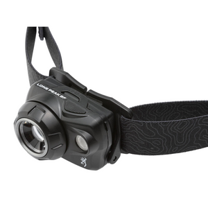 Browning Lone Peak Headlamp SF 550 Lumens Black 2 PACK