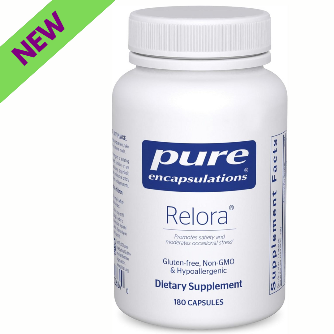 Pure Encapsulations Relora 250mg Cortisol Balance and Stress Response 180 Caps