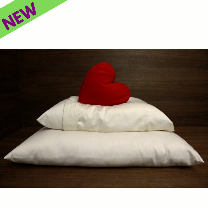 Soaring Heart Soft Organic Wool Pillows Travel Kids Natural Comfort 14" x 20"