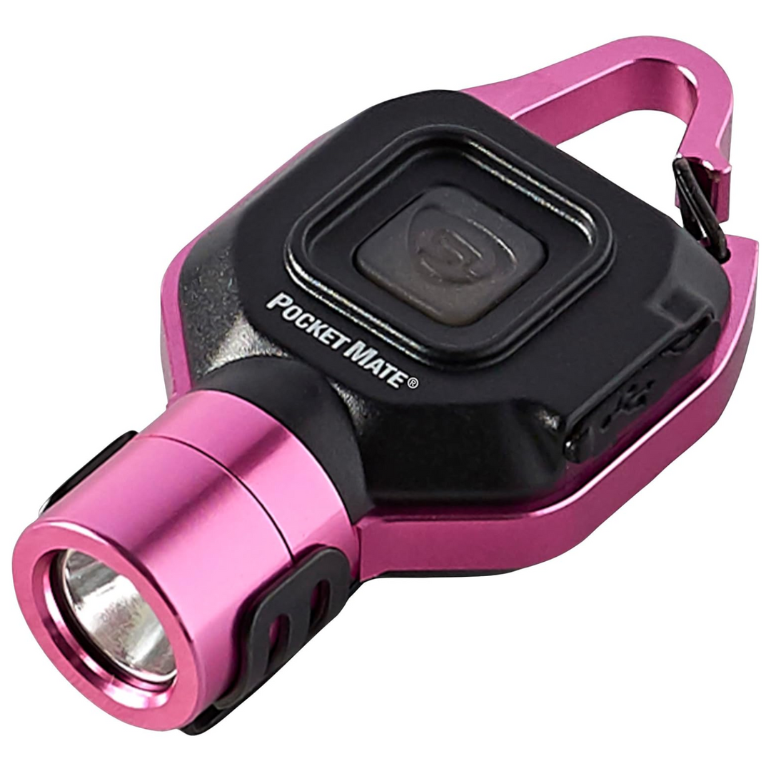 Streamlight Streamlight 325 Lumen Pocket Keychain USB Rechargeable Flashlight Pink