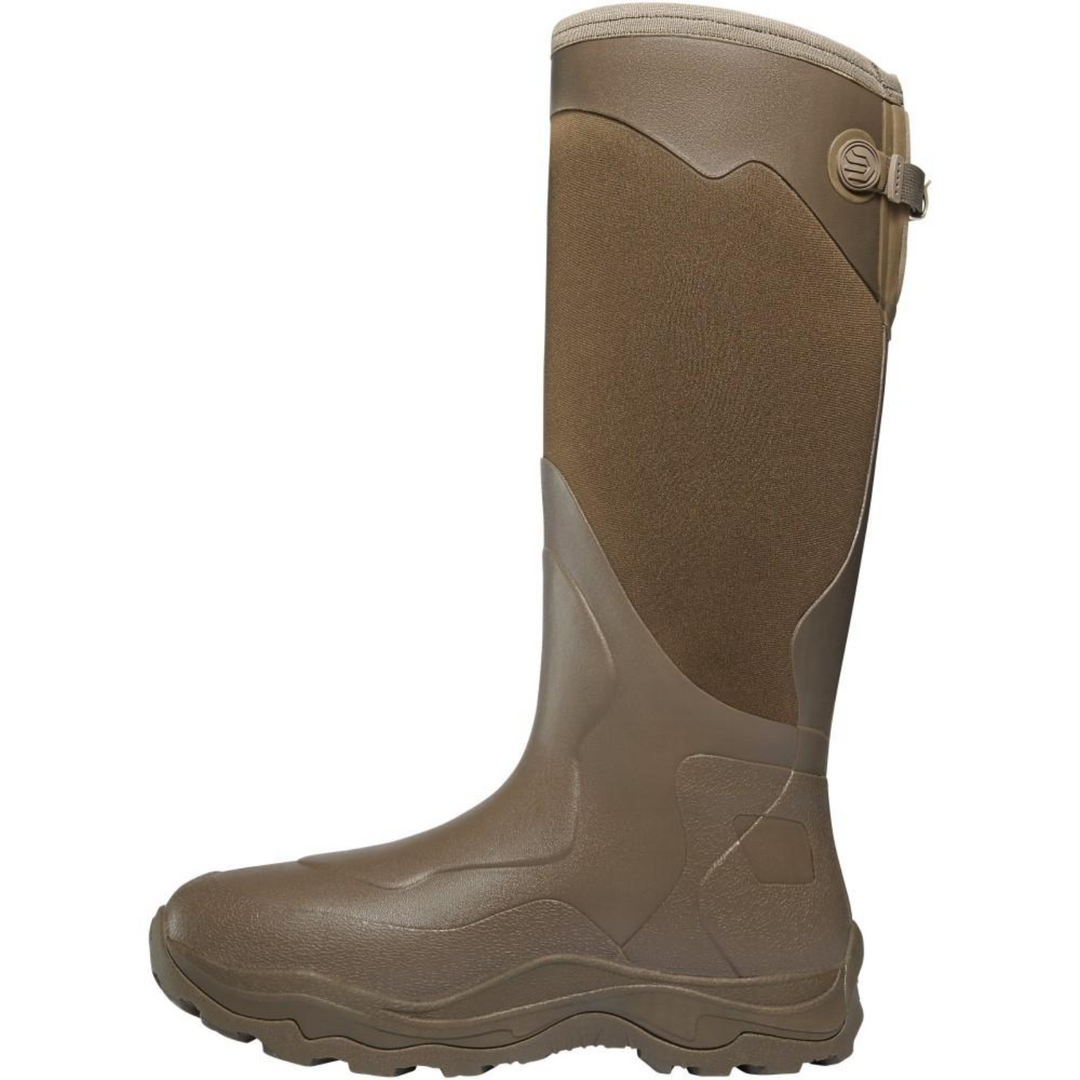 LaCrosse Men's Alpha Agility Snake Boot 17" Brown Size 12