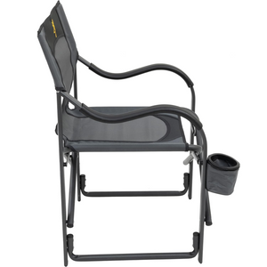 Browning Camp Chair Charcoal/Gray One Size