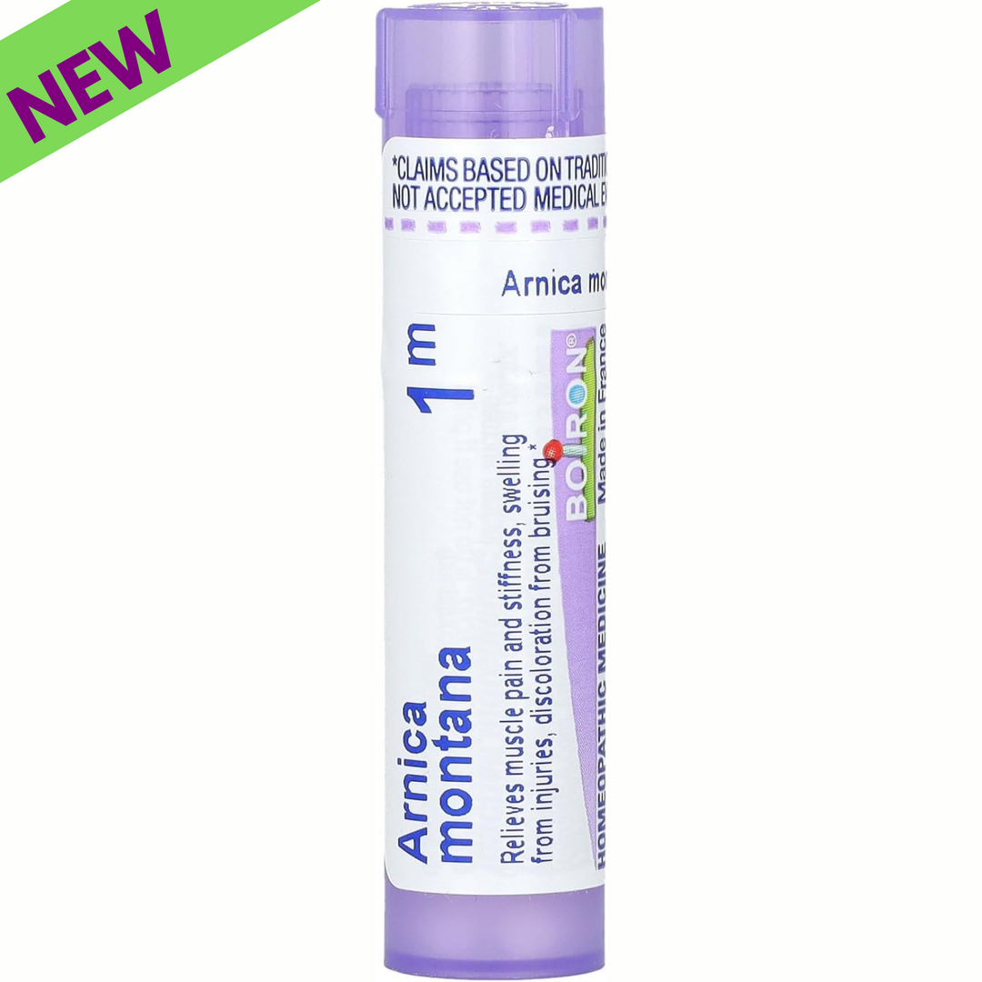 Boiron Arnica Montana 1M Homeopathic Remedy Muscle Pain Relief 80 Pellets