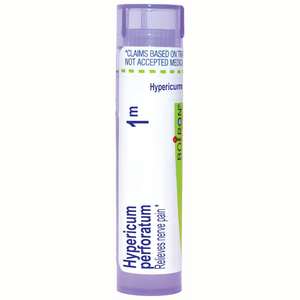 Boiron Laboratories Hypericum Perforatum 1M 80 Pellets Homeopathic Support