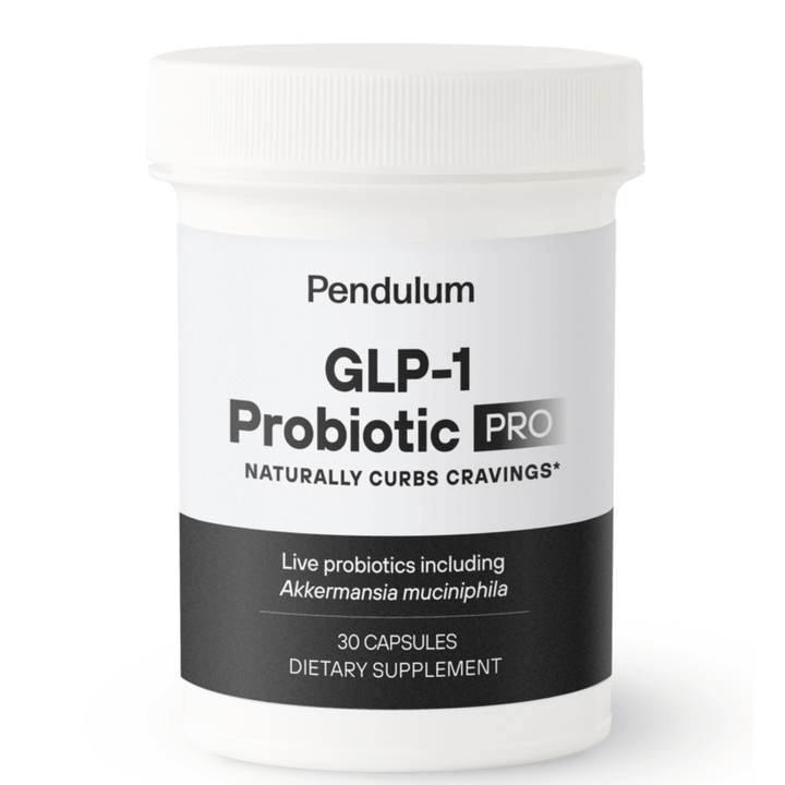 Pendulum GLP-1 Probiotic Pro Supports Gut Health Naturally 30 Capsules