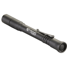 Load image into Gallery viewer, Streamlight Stylus Pro 65 LM 360 Penlight with 2 Alkaline Battery Black 2 PACK
