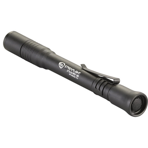 Streamlight Stylus Pro 65 LM 360 Penlight with 2 Alkaline Battery Black 2 PACK