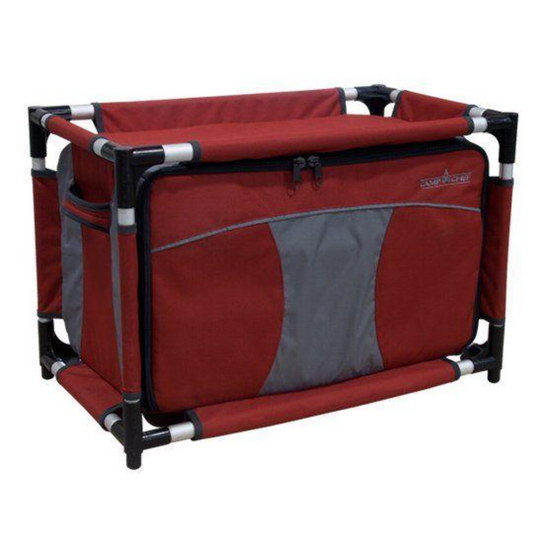 Mesa y organizador Sherpa para cocinar al aire libre de la serie Mountain de Camp Chef
