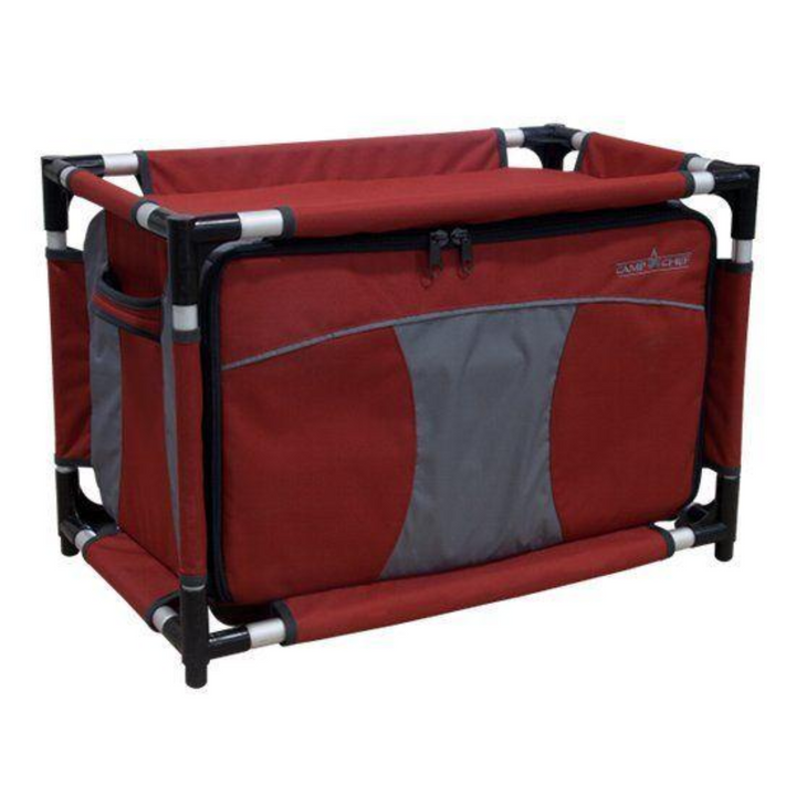 Mesa y organizador Sherpa para cocinar al aire libre de la serie Mountain de Camp Chef